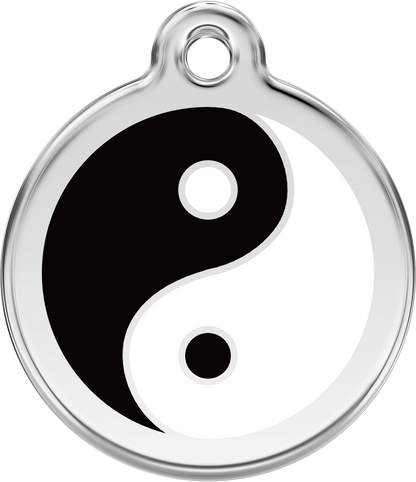 Pet Identification Tag | Ying & Yang