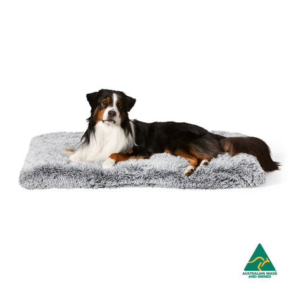 Pet Bed | Multimat [Silver Fox] | by Snooza -with Dog