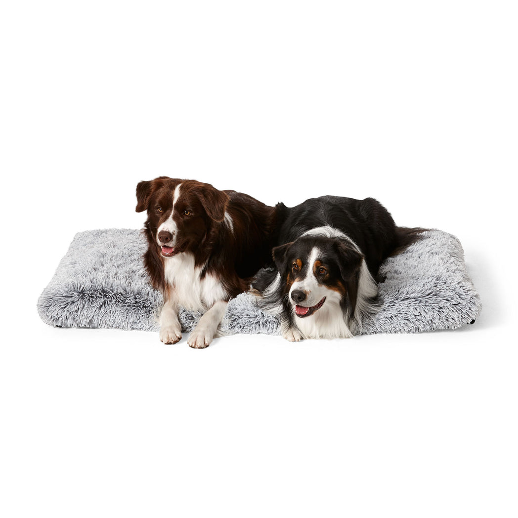 Pet Bed | Multimat [Silver Fox] | by Snooza -with 2 Dogs