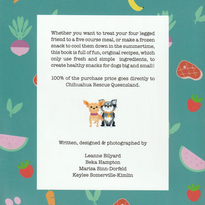 Doggy Cookbook - Short & Sweet