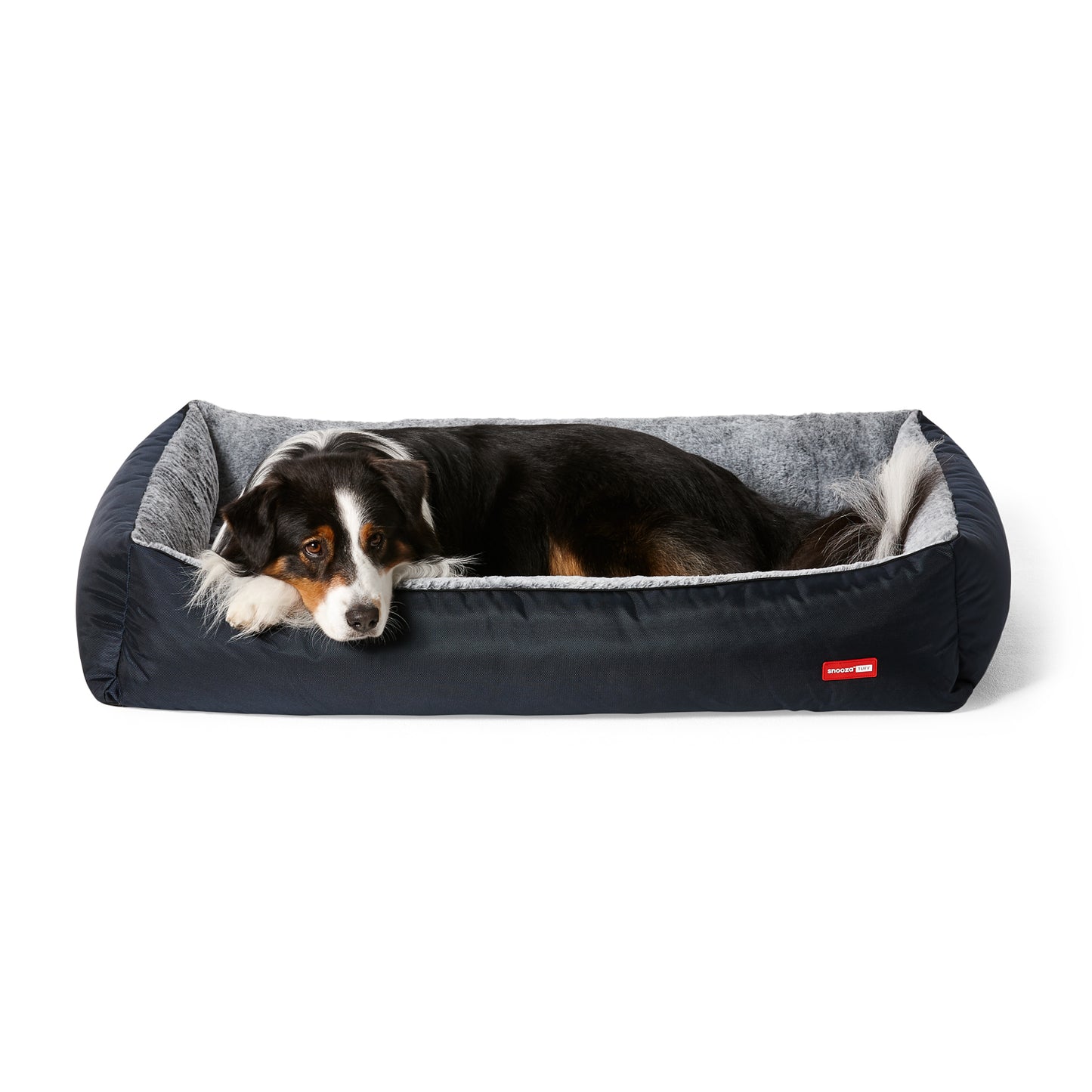 Pet Bed | Snuggler [Tuff] | by Snooza - with Border Collie