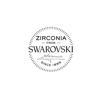 Set with Swarovski Zirkonia